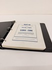 Vintage Canal Zone Postage Stamp Collection 1904   1975