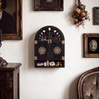 Crystal Display Shelf  Trinket Shelf  Gothic Decorative Wall Shelves