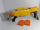 Nerf N-strike Longshot Cs-6 Yellow  Sniper Dart Gun Blaster 2006 Darts 2 Clips