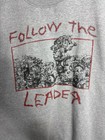 Korn Follow The Leader Gray Graphic Crewneck Sweatshirt  Size Xl