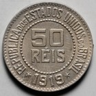1919 Brazil 50 Reis