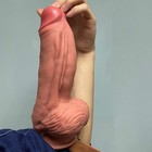 10inch Dual Density Silicone Adult Sex Toys Dildo Penis Suction Cup Us Stock