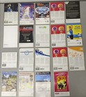 19 Lot Nintendo Wii Super Mario Metroid Instruction Manual Booklets Collection