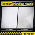 Shop Towels  100 Pack Commercial Grade Work Rags Microfiber 100pk  White 