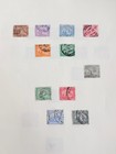 Egypt Stamp Collection C  1872-1936 Pyramids  Ethiopia Liberia Sudan