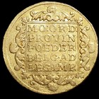 Netherlands Holland Gold Ducat Trade 1776 Us Independence Year Sharp Detail