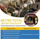0887785 Rk 009m2-vt 1  Total Relief Valve Repair Kit For 1  Lf009m2 009m2