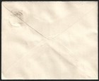  aop  Burma Japanese Occupation Kgvi 1a Envelope Peacock Overprint Mint