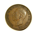 Great Britain 1946 1 Penny Coin