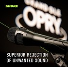 Shure Nexadyne 8 c - Professional Cardioid Dynamic Vocal Microphone With   