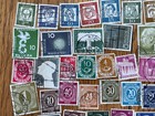 Lot Of 66 Diff German Stamps 1933-1961  Incl 11 3rd Reich W  Hitler Profile   24