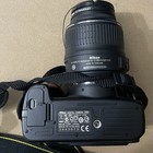Nikon D60 Digital Slr Camera Body - Shutter Count Low 5000   18-55mm Vr Lens Kit