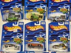 Hot Wheels Lot 14 Cars New Sealed Rare 2001 