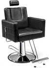 Hair Styling Salon Chair Hydraulic Recline Barber Chair Beauty Spa Equipment