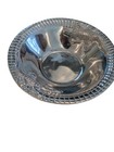  arthur Court 2010 Cast Aluminum Alligator Figural Bowl 12      Signed 