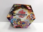 Bakugan Battle Brawlers Lot Of 9 - Storage Tin - 9 Gate Cards Darkus Ventus Haos