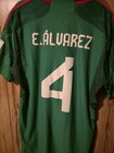 Mexico 2022 Authentic Player Version Jersey Home Size L Heatrdy Edson Alvarez