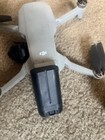 Dji Mavic Mini Foldable Quadcopter Drone W  Remote Controller Gray black Damaged