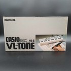 Vintage Casio Vl-tone Vl-5 Keyboard W  Barcode Pen  Manuals    Box  Working 