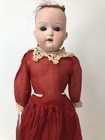 12 5    Antique German Bisque Ernest Heubach 275 13 0 Doll On Leather Body Body  l