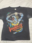 Van Halen Vintage Concert Tee  Van Halen Kicks A   On Back  Sz L  Single Stitch 