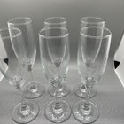 Libbey Embassy Flutes coupes   Wine Glasses  6 Oz  Pack Of 6