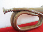 Vintage  Military Cavalry  Brass Bugle