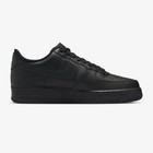 Nike Air Force 1  07  triple Black  Women Lifestyle Sneakers Cw2288-001