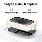 Petkit Litter Box Refill Ring     Waste Packing Replacement Kit