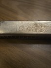 Vintage M  Hohner Harmonica Perciosa Key Of C Made In Germany 