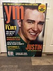 Rare Justin Timberlake 42 x30  Poster Ym Magazine Cover 01 2002 Nsync Foam Board