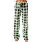 Pajama Pants Flannel Cotton Blend Plaid Sleep Super Soft Lounge Bottoms Unisex
