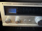 1972 Kenwood Kt-7001 Solid State Am Fm Stereo Tuner Silver Faceplate  - Tested 