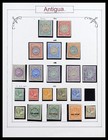 Commonwealth British Supercollection 1851-1966 Extreme Stamp Collection