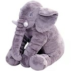  Oversized Stuffed Animal Plush Toy Soft Cuddly Pillow Cushion Doll Elephant