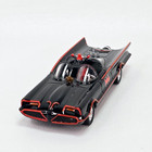 2009 Mattel Hot Wheels 1966 Batmobile Classic Tv Series 1 50 Scale Die-cast
