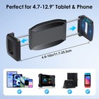 Tablet Wall Mount Holder 360   Rotation Metal Drill Base Fit For Ipad Pro Mini