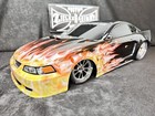 Custom Painted Rc Drag Body No Prep Losi 22s Ae Dr10 Drag Slash  Ford Mustang
