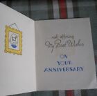 Vintage Anniversary Card Unused - taking My Photo - Odd Humor Or Sentiment