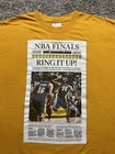 Vintage Lakers 2009 Nba Finals Champions Los Angeles Times Article T Shirt Xl