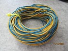 Marklin Stranded Hook Up Wire Blue yellow 24 Awg 50 Feet Highly Flexible Germany