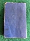 Ww2 Rcn Bible Dated 1940  Named To Chaplain