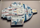 1997 Playmates - Star Trek Spaceship - Uss Defiant Nx-74205