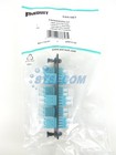 Panduit Fap6waqdlcz Fiber Panel W 6 Lc 10gig Duplex Sm mm Adapters Aqua  stsi