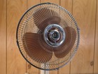 Vintage Commander Sleepy Breeze 1970 s Fan  Brown Tan Tested
