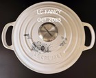 Le Creuset X Sheila Bridges  Harlem Toile De Jouy Collection - Very Hard To Find