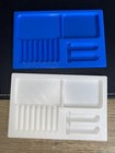 Lock Pinning Tray  lpl  Helps Arranging Pins For Rekeying Key Locks Random Color