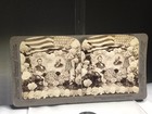 Antique Underwood Stereoview Card - Our Martyred Presidents - Lincoln Garfield