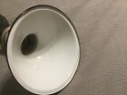 Vtg Small Porcelain Enamel Industrial Barn Gas Station Angle Light