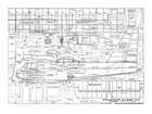 Canadair Cl-215 Seaplane 76  Wingspan Rc Model Airplane Printed Plans  templates